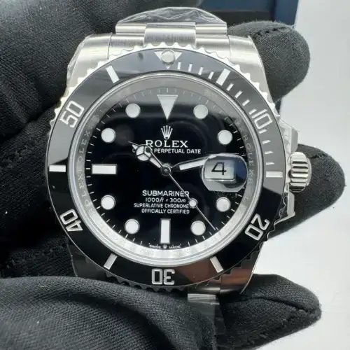 Rolex Submariner Black Dial Super Clone 116610LN